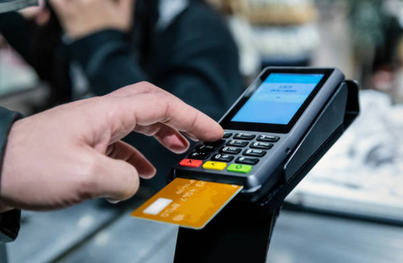credit card processing systems